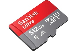 Yaddaş kartı SanDisk 512GB Ultra MicroSDXC UHS-I Memory Card