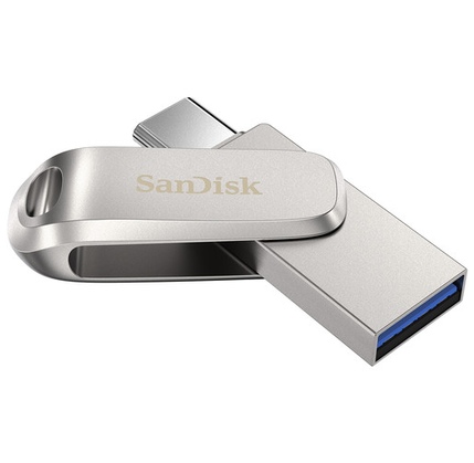 Fleş toplayıcı SanDisk 32 GB Dual Drive Luxe USB Type-C (SDDC4-032G-Z46)