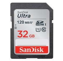 Yaddaş kartı SanDisk Ultra 32GB SDHC UHS-I Card