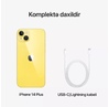Smartfon Apple iPhone 14 256GB NFC Yellow