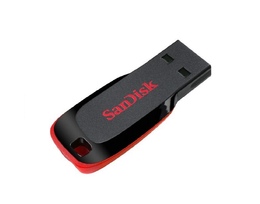 Fleş toplayıcı SanDisk Cruzer Blade 128 GB