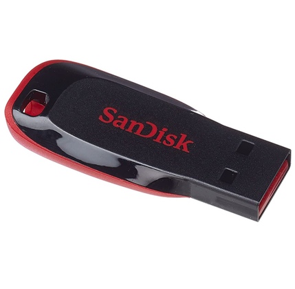 Fleş toplayıcı SanDisk Cruzer Blade 128 GB