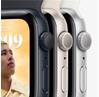 Smart saat Apple Watch SE, 40mm NFC Starlight Aluminium Case with Starlight Sport Band - Regular (MNJP3GK/A)