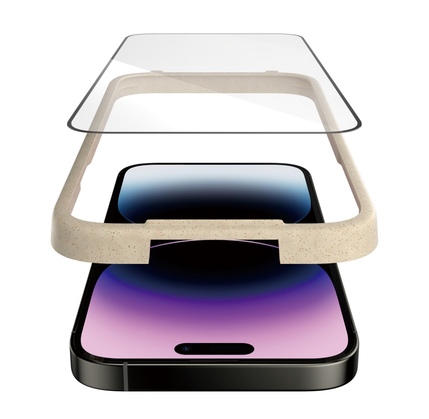 Qoruyucu şüşə PanzerGlass Apple iPhone 14 Pro Max Ultra-Wide Fit Ab W. Applicator (2786)