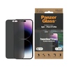 Qoruyucu şüşə PanzerGlass Apple iPhone 14 Pro Max Ultra-Wide Fit Privacy Ab W. Applicator (P2786)