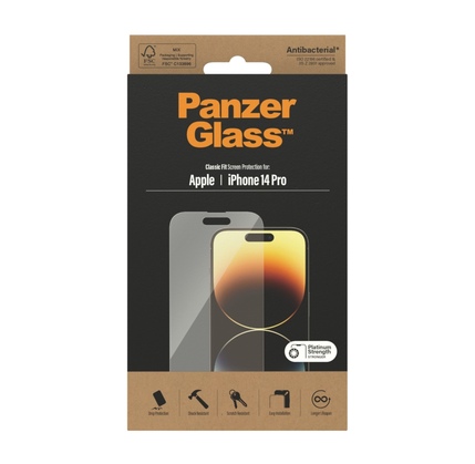 Qoruyucu şüşə PanzerGlass Apple iPhone 14 Pro (2768)