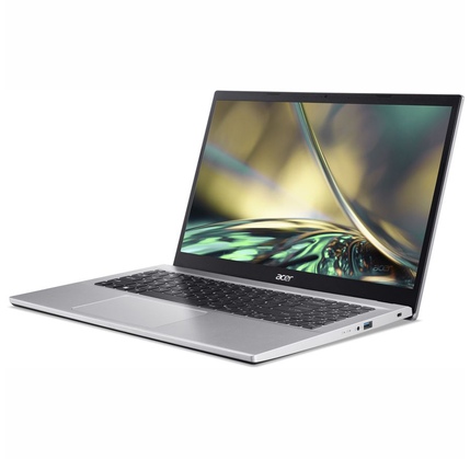 Notbuk Acer Aspire A315 Slim/15.6 FHD/i3-1215U/8/256GB SSD/Iris Xe/FreeDos/Silver (NX.K6SER.00B-N)