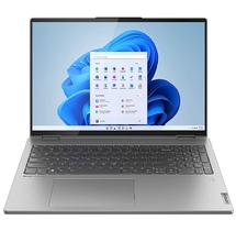 Notbuk Lenovo Yoga 7i/16  (2560x1600)/i5-1240P/8/512GB SSD/Iris Xe/Win11/Storm Grey (82QG0001US)