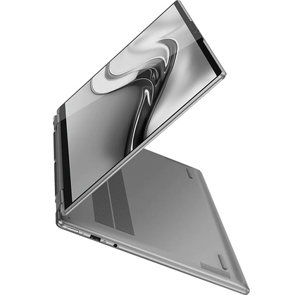 Notbuk Lenovo Yoga 7i/16  (2560x1600)/i5-1240P/8/512GB SSD/Iris Xe/Win11/Storm Grey (82QG0001US)