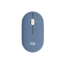 Simsiz kompüter siçanı Logitech Pebble M350 Blueberry