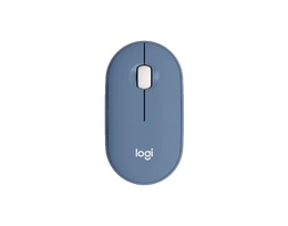 Simsiz kompüter siçanı Logitech Pebble M350 Blueberry