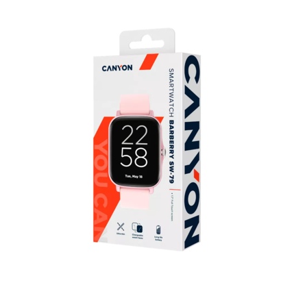 Smart saat Canyon Barberry SW-79 Pink