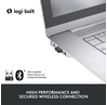 Simsiz klaviatura Logitech MX Keys Mini Illuminated Pale Grey