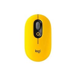 Simsiz kompüter siçanı Logitech Pop with emoji Blast Yellow