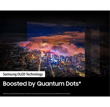Televizor Samsung OLED 4K QE55S95CAUXRU