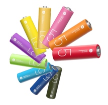 Batareya Xiaomi Rainbow Batteries AA 10 Pack (BHR5393GL)