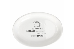Boşqab Tognana Ceramic Oval 38 sm