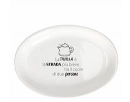 Boşqab Tognana Ceramic Oval 38 sm