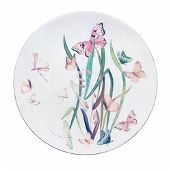 Boşqab Tognana Charger Butterfly 33 sm
