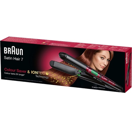 Saç düzləşdirici Braun Satin Hair 7 Colour ST750