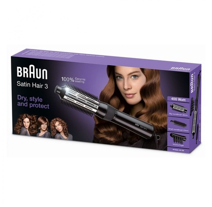 Darağlı fen Braun Satin Hair 3 AS330