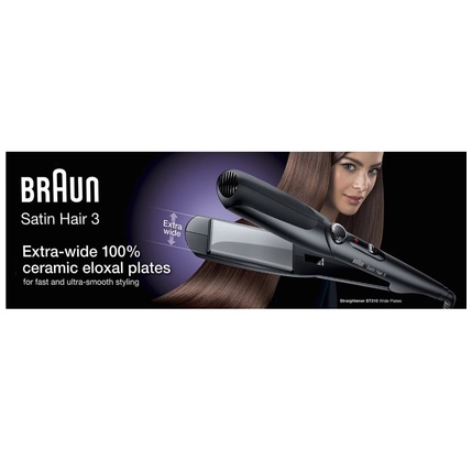 Saç düzləşdirici Braun Satin Hair 3 ST310