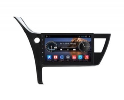 Android monitor KING COOL TOYOTA COROLLA 2017