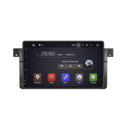 Android monitor KING COOL BMW E46