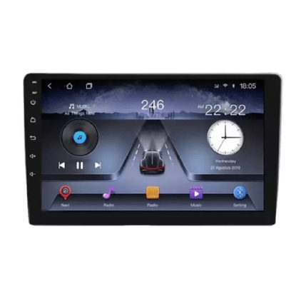 Android monitor KING COOL PORSCHE CAYENNE 2002-2009