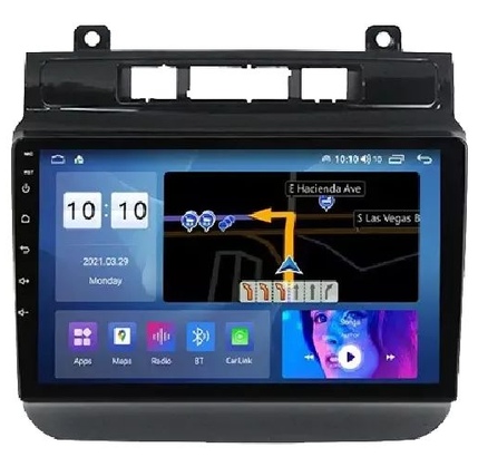 Android monitor KING COOL VOLKSWAGEN TOUAREG 2011-2017