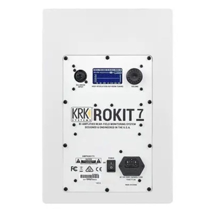 Studiya monitorları KRK ROKIT RP7 G4 WHITE NOISE