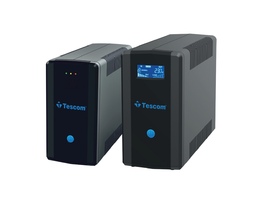 TESCOM Line Interactive UPS (LEO850) 1x12V/9Ah Batt 850VA