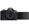 Fotoaparat Canon D.CAM EOS R50 BK RFS18-45 S SEE (5811C033-N)