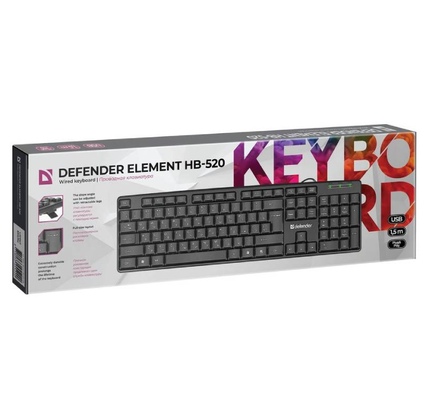 Klaviatura Defender Element HB-520 (45520)