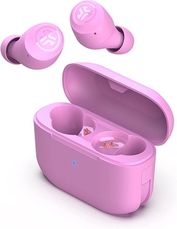 Simsiz qulaqlıq Jlab Go Air Pop True Wireless Earbuds Pink