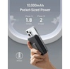 Power Bank Anker 633 Magnetic Battery (MagGo) 10000mAh - Black