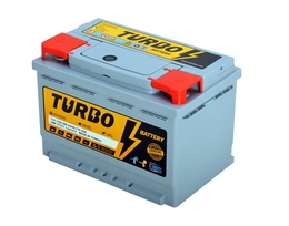 Akkumulyator TURBO 80 AH EFB 12V L4-SMF-B13-(0)-(A)- TURBO EUROPE START-STOP
