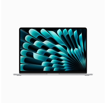 Apple MacBook 15.3" Air 15 M2/8C CPU/10GPU/8/256SSD/Silver (MQKR3RU/A)