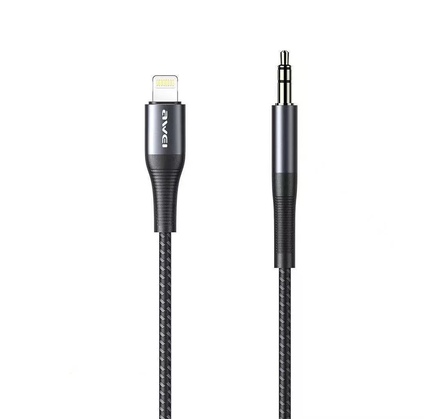 Kabel AWEI CL-116L Apple Lightning To 3.5mm Audio Plug