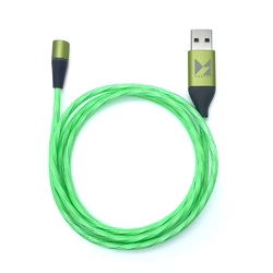 Kabel MOBAKS MC-41 3A 3in1 Magnetic Cable With Flowing LED light