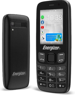 Telefon Energizer E242s Black