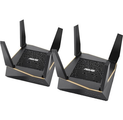 Wi-Fi router ASUS RT-AX92U(2-PK)