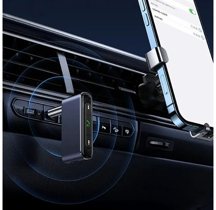 Avtomobil üçün FM transmitter USAMS 3.5DC Mini Car Wireless Audio Receiver (SJ519JSQ01)