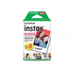 Fujifilm Instax Mini Card (10 X 2 Sheet)