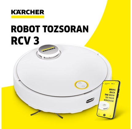 Robot Tozsoran Karcher RCV 3 (1.269-620.0)