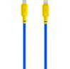 Kabel USB Gelius Full Silicon GP-UCN001 Type-C to Lightning Yellow/Blue