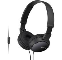 Qulaqlıq SONY MDR-ZX310AP ZX Series Wired On Ear Headphones with mic, Black