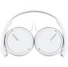 Qulaqlıq SONY MDR-ZX110AP Sony ZX Series Wired On-Ear Headphones with Mic WHITE