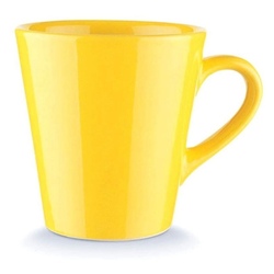 Fincan Kutahya Porcelen Yellow