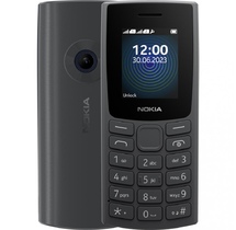 Telefon NOKIA 110 DS BLACK 2023 (fənər + radio)
